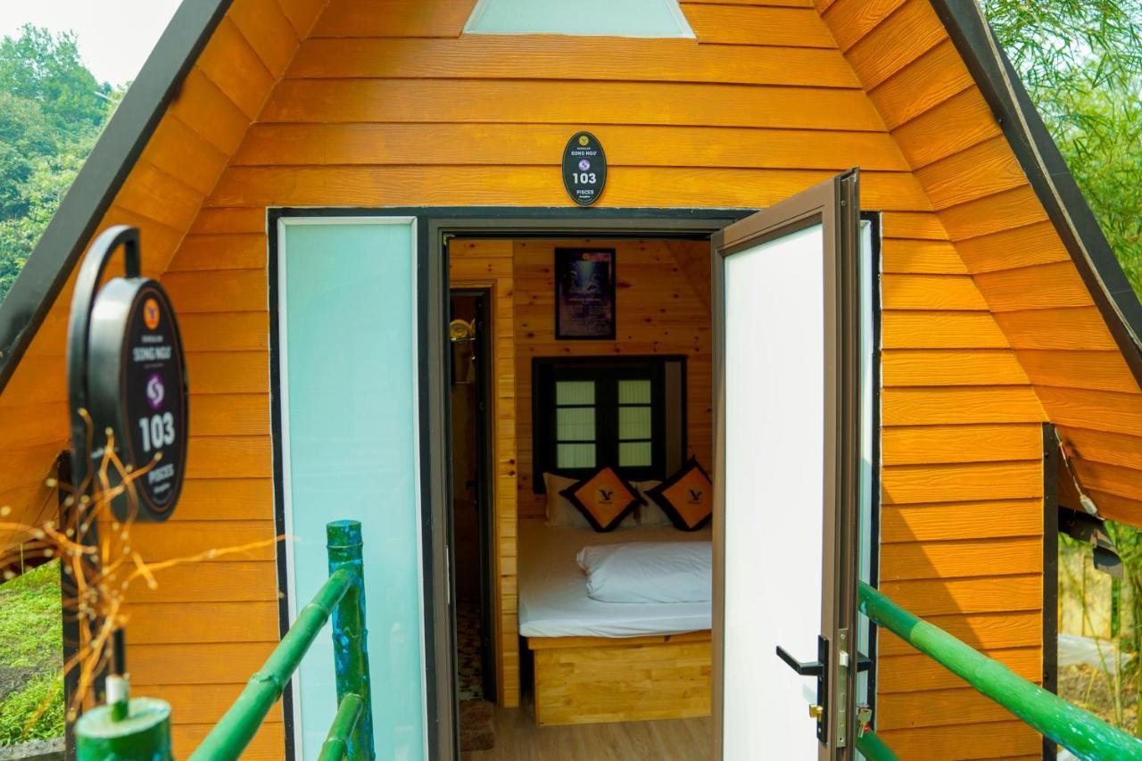 Meddom Park Hotel Cao Phong Exterior foto