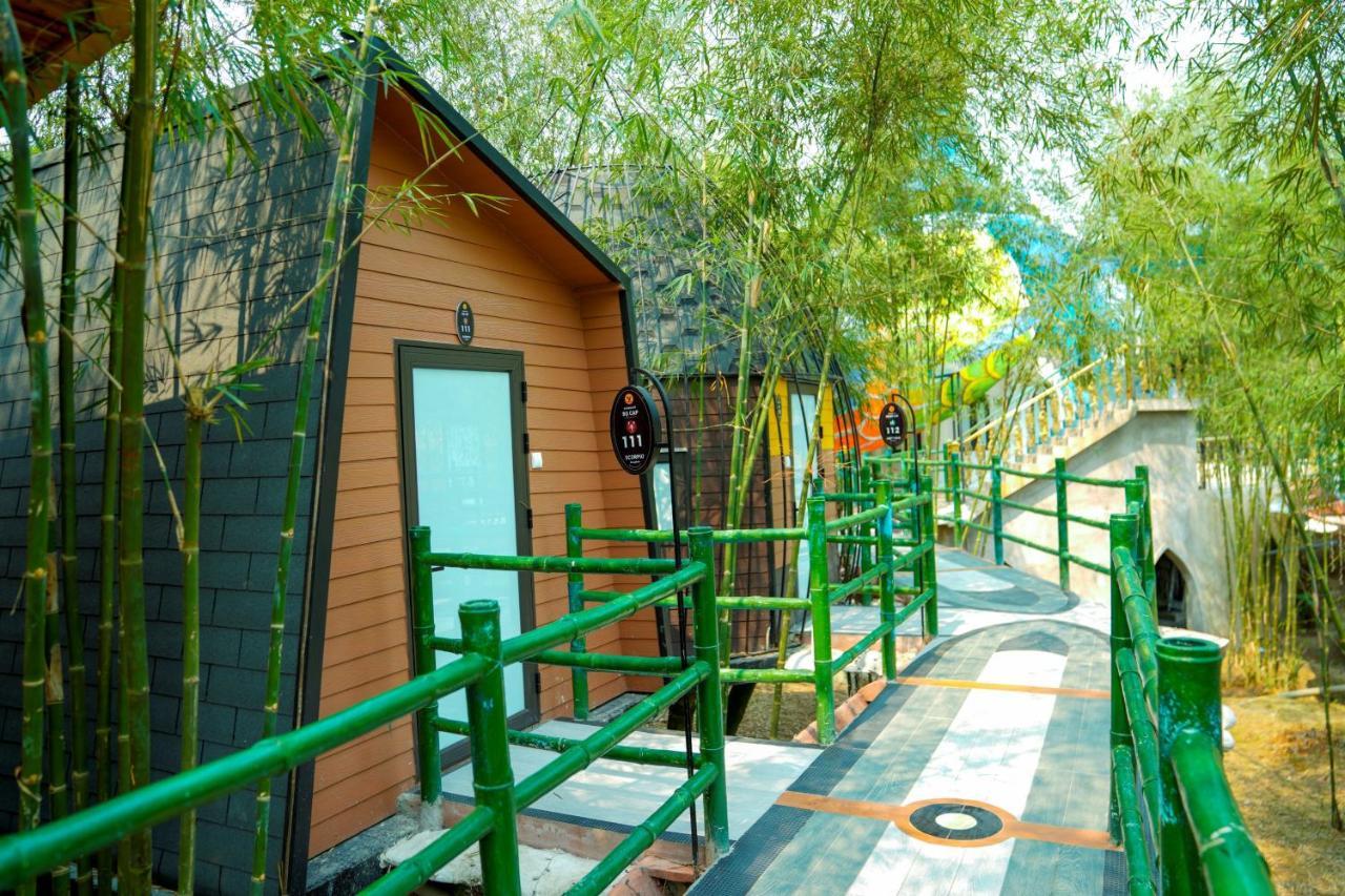 Meddom Park Hotel Cao Phong Exterior foto