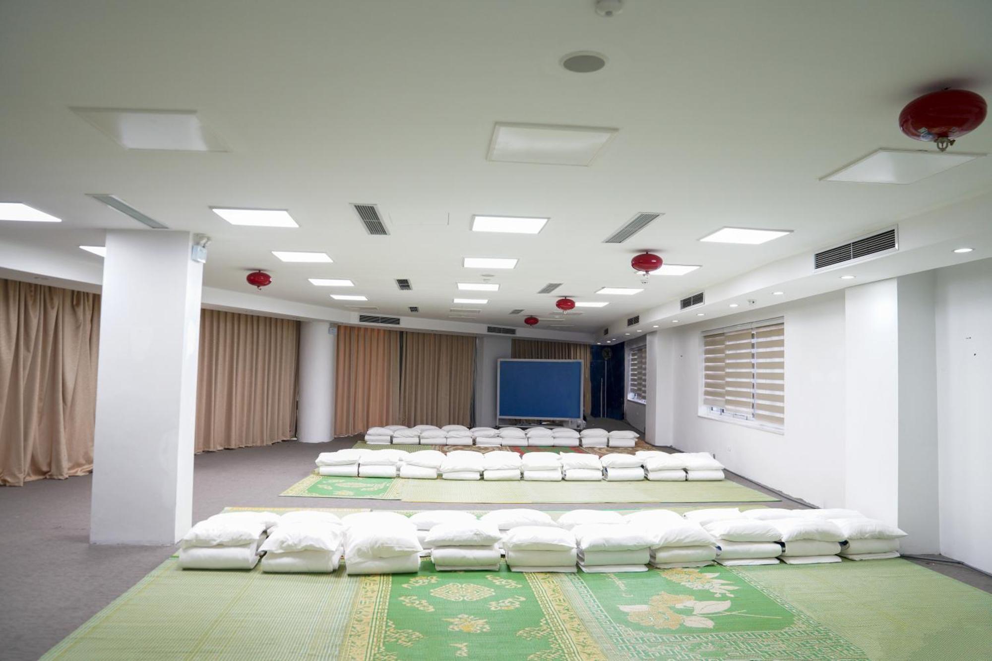Meddom Park Hotel Cao Phong Exterior foto