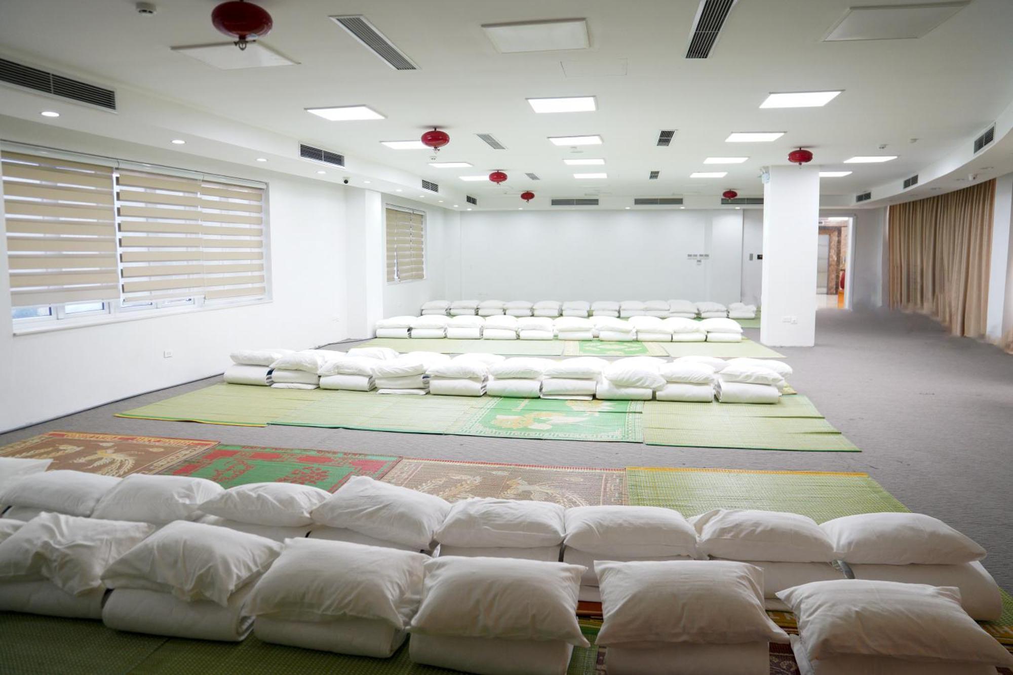 Meddom Park Hotel Cao Phong Exterior foto