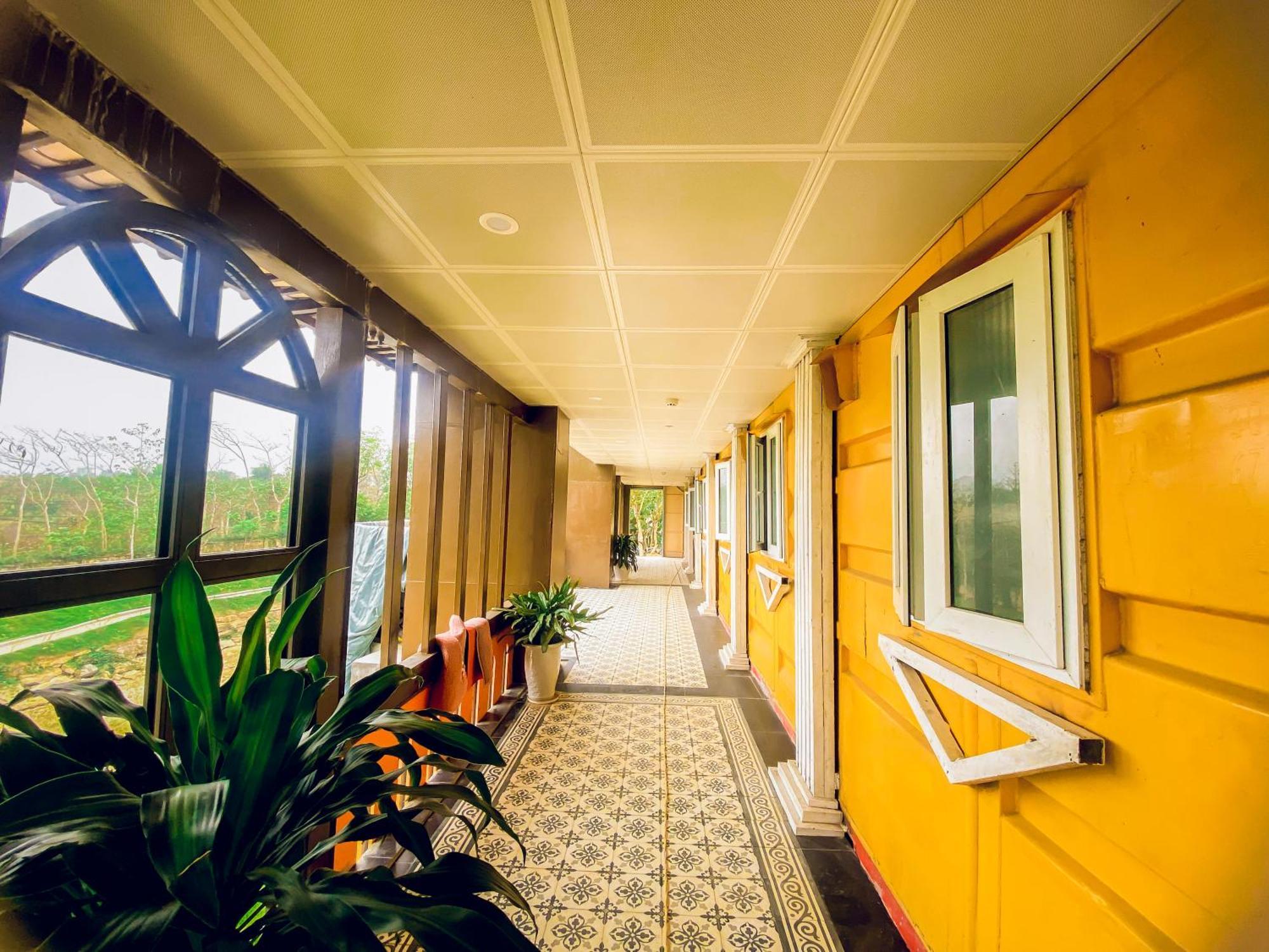 Meddom Park Hotel Cao Phong Exterior foto