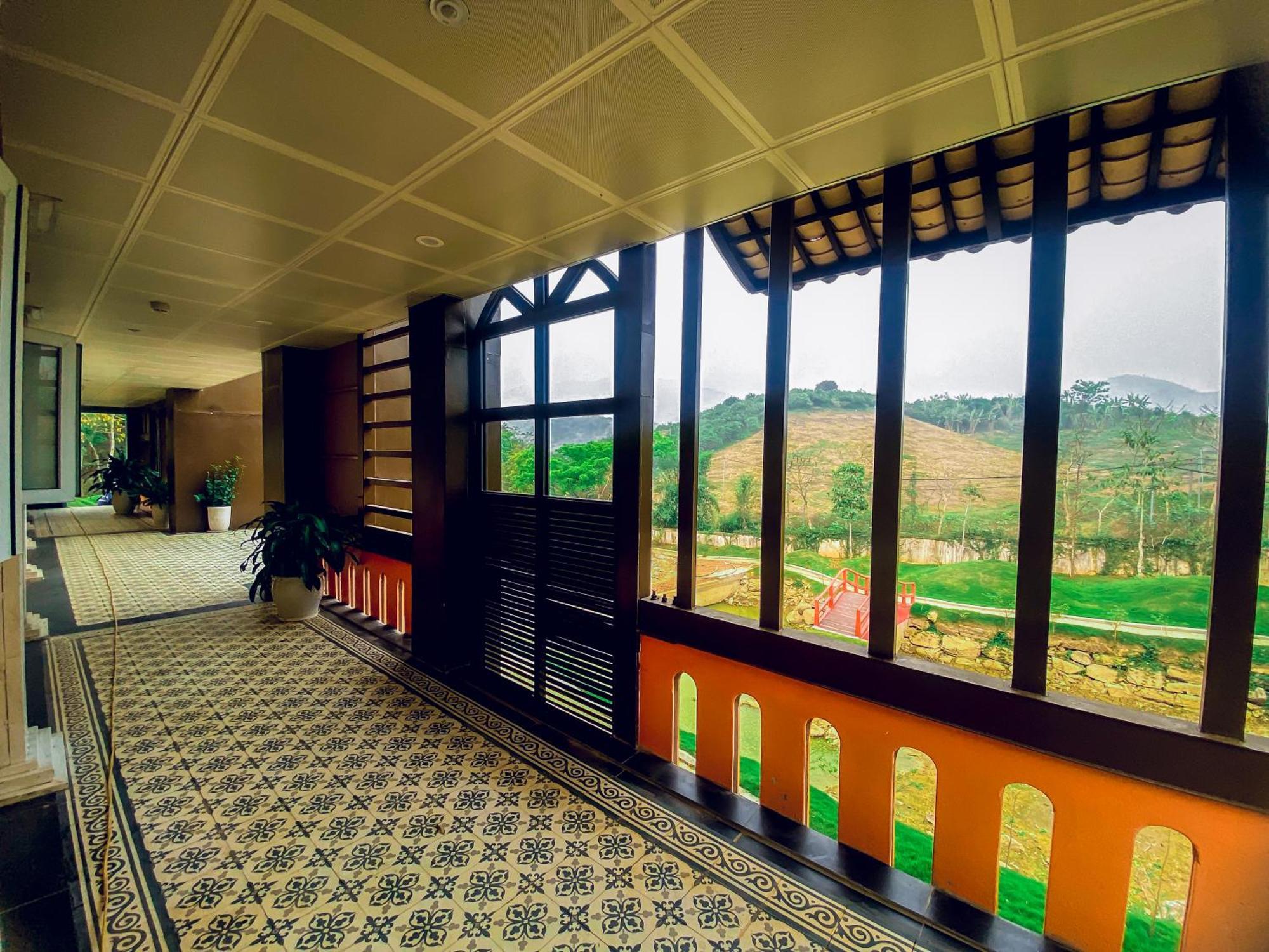 Meddom Park Hotel Cao Phong Exterior foto