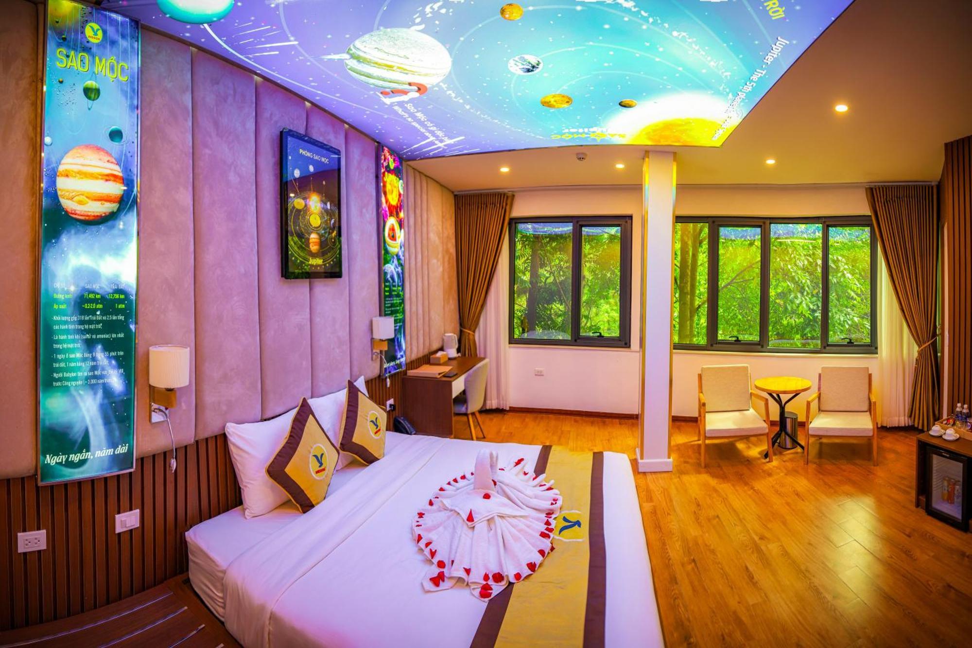 Meddom Park Hotel Cao Phong Exterior foto