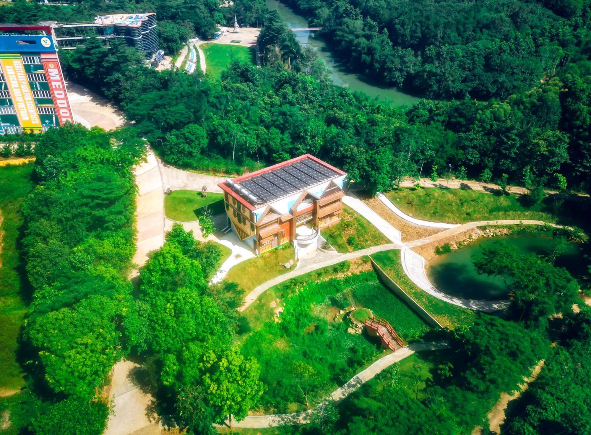 Meddom Park Hotel Cao Phong Exterior foto