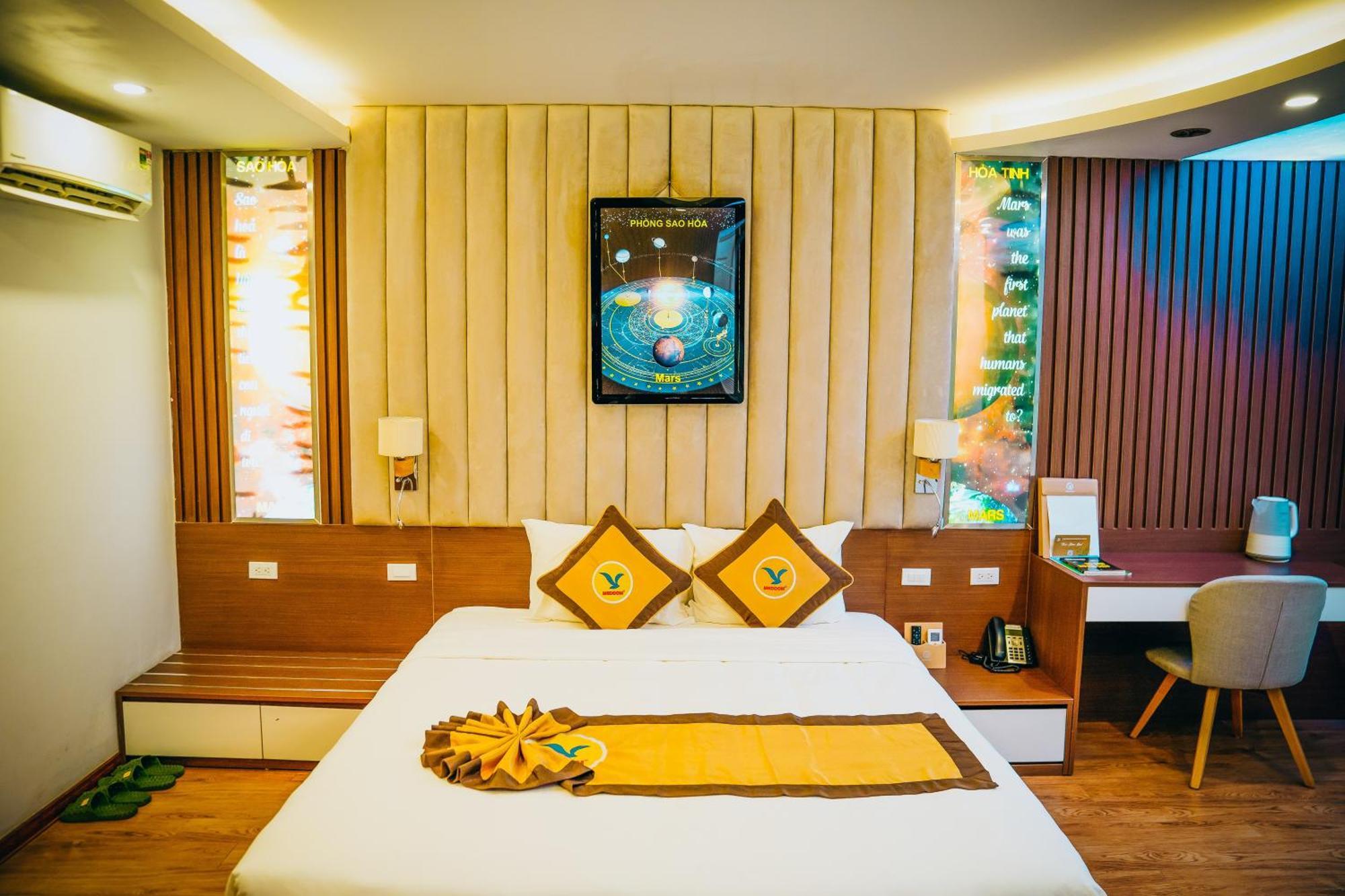 Meddom Park Hotel Cao Phong Exterior foto