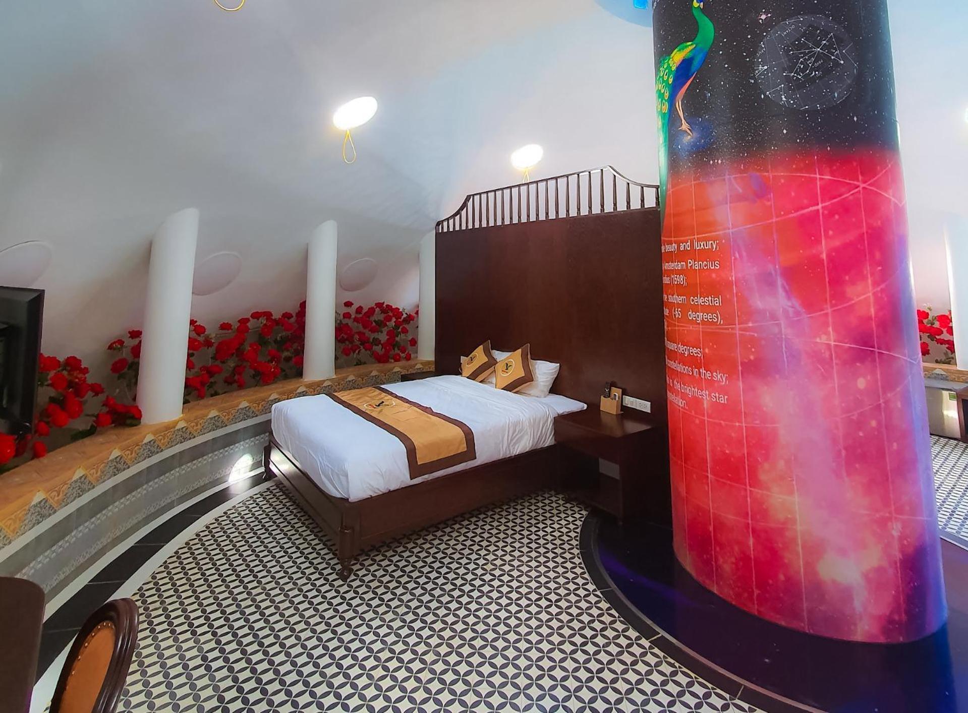 Meddom Park Hotel Cao Phong Exterior foto