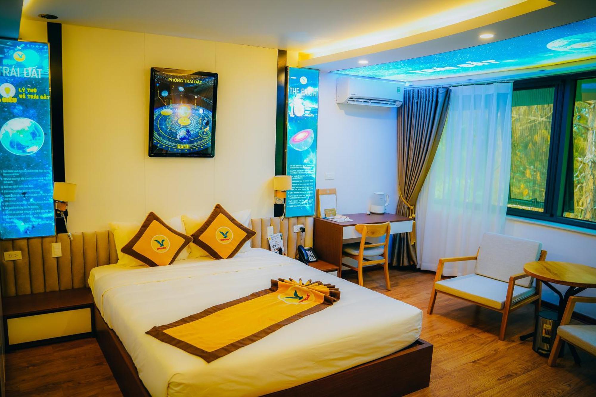 Meddom Park Hotel Cao Phong Exterior foto