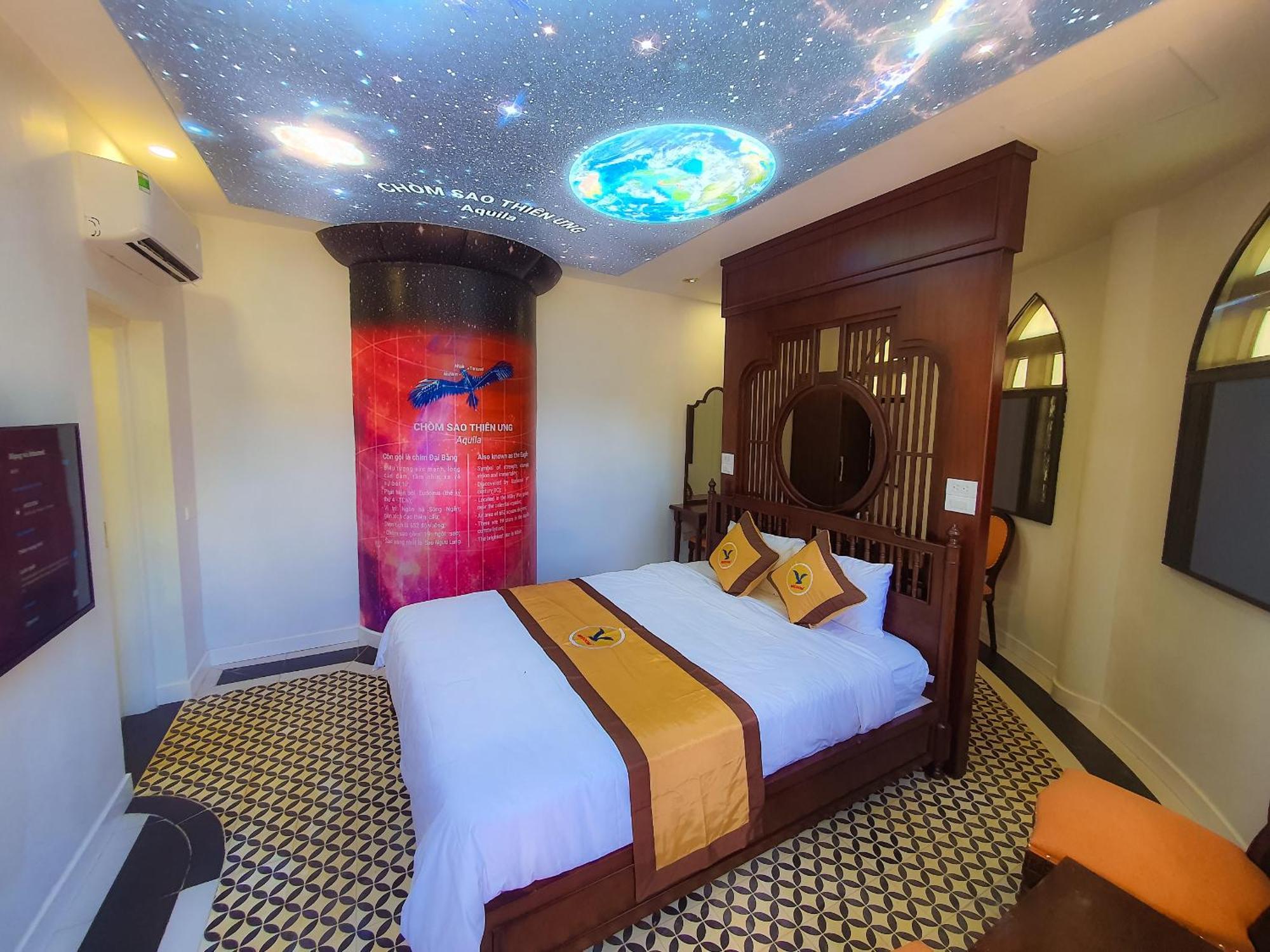 Meddom Park Hotel Cao Phong Exterior foto