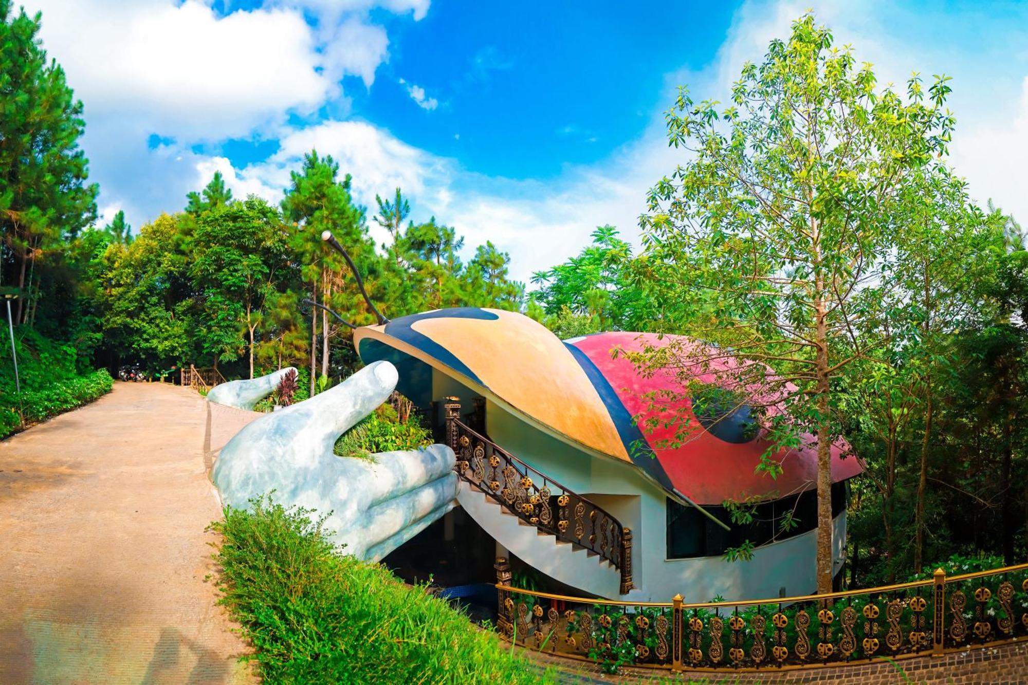 Meddom Park Hotel Cao Phong Exterior foto
