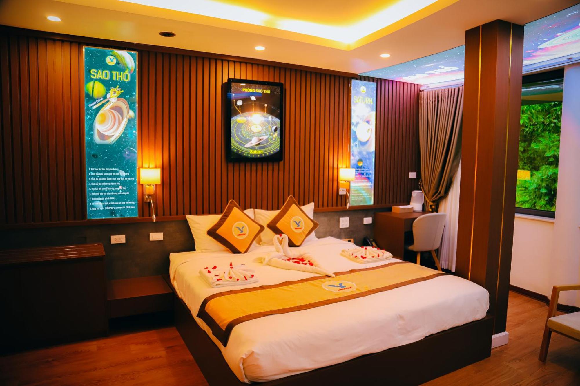 Meddom Park Hotel Cao Phong Exterior foto