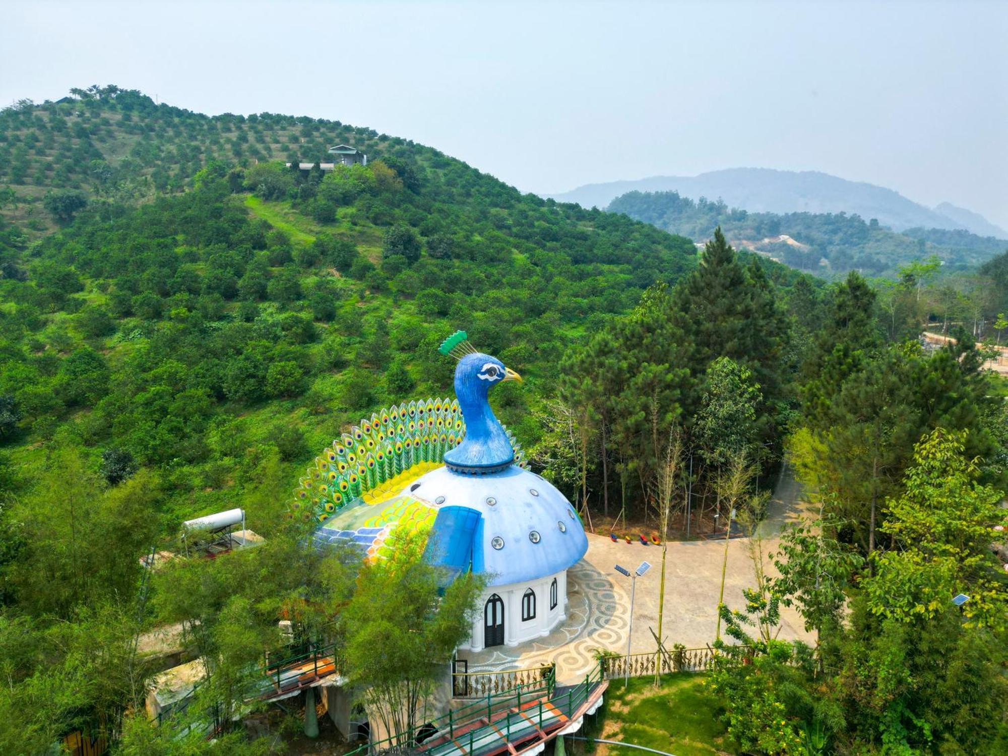 Meddom Park Hotel Cao Phong Exterior foto