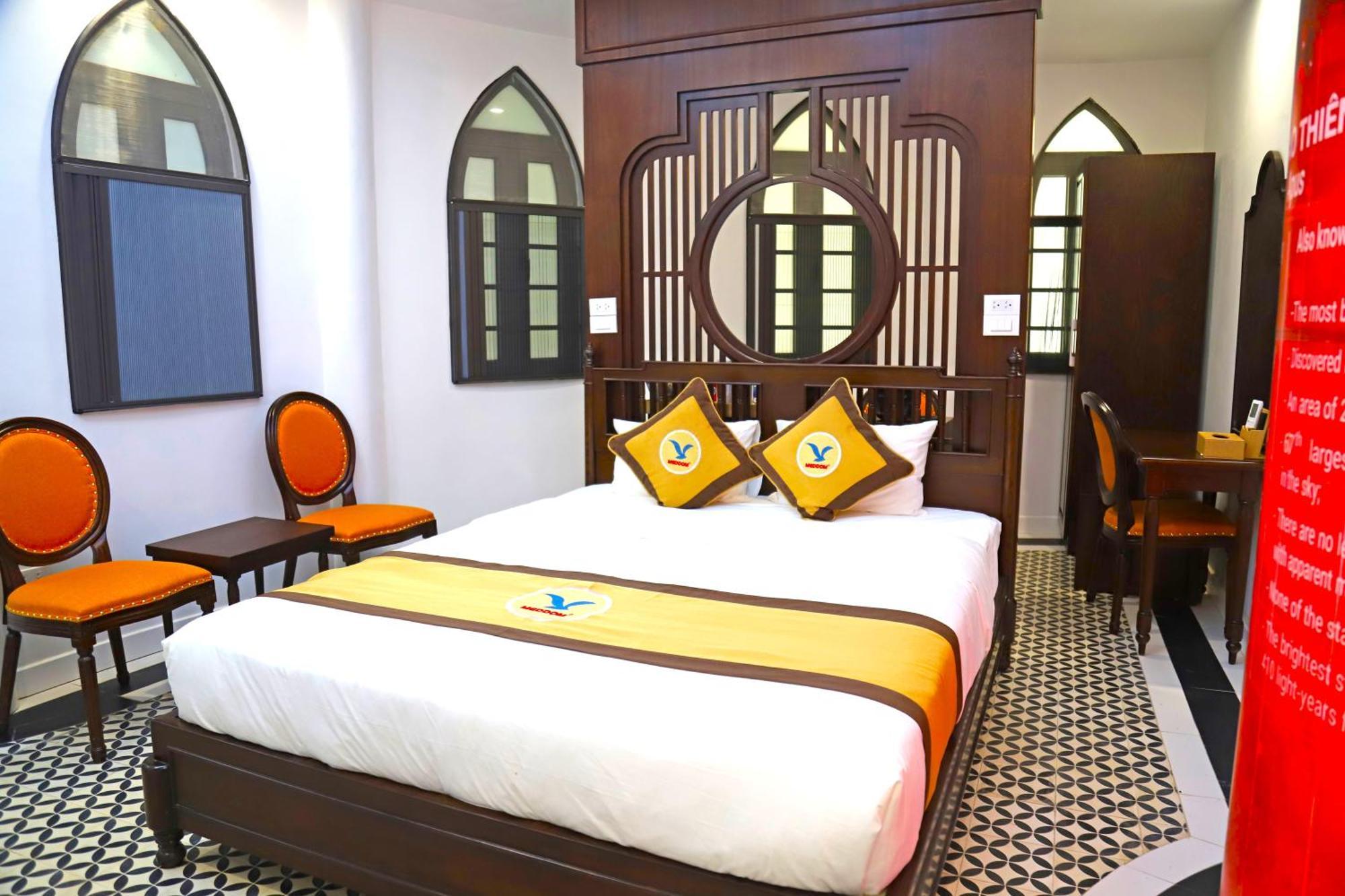 Meddom Park Hotel Cao Phong Exterior foto