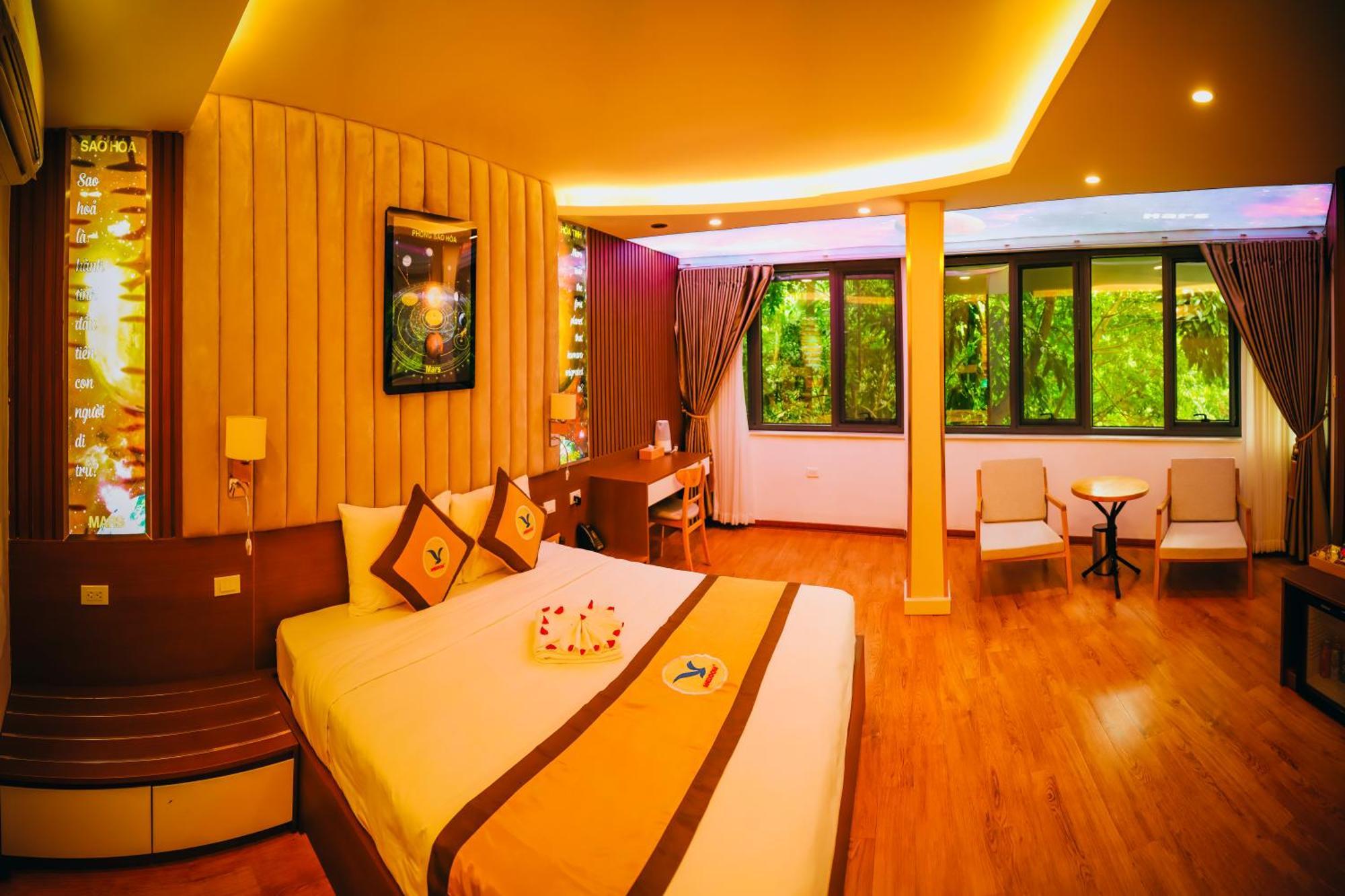 Meddom Park Hotel Cao Phong Exterior foto