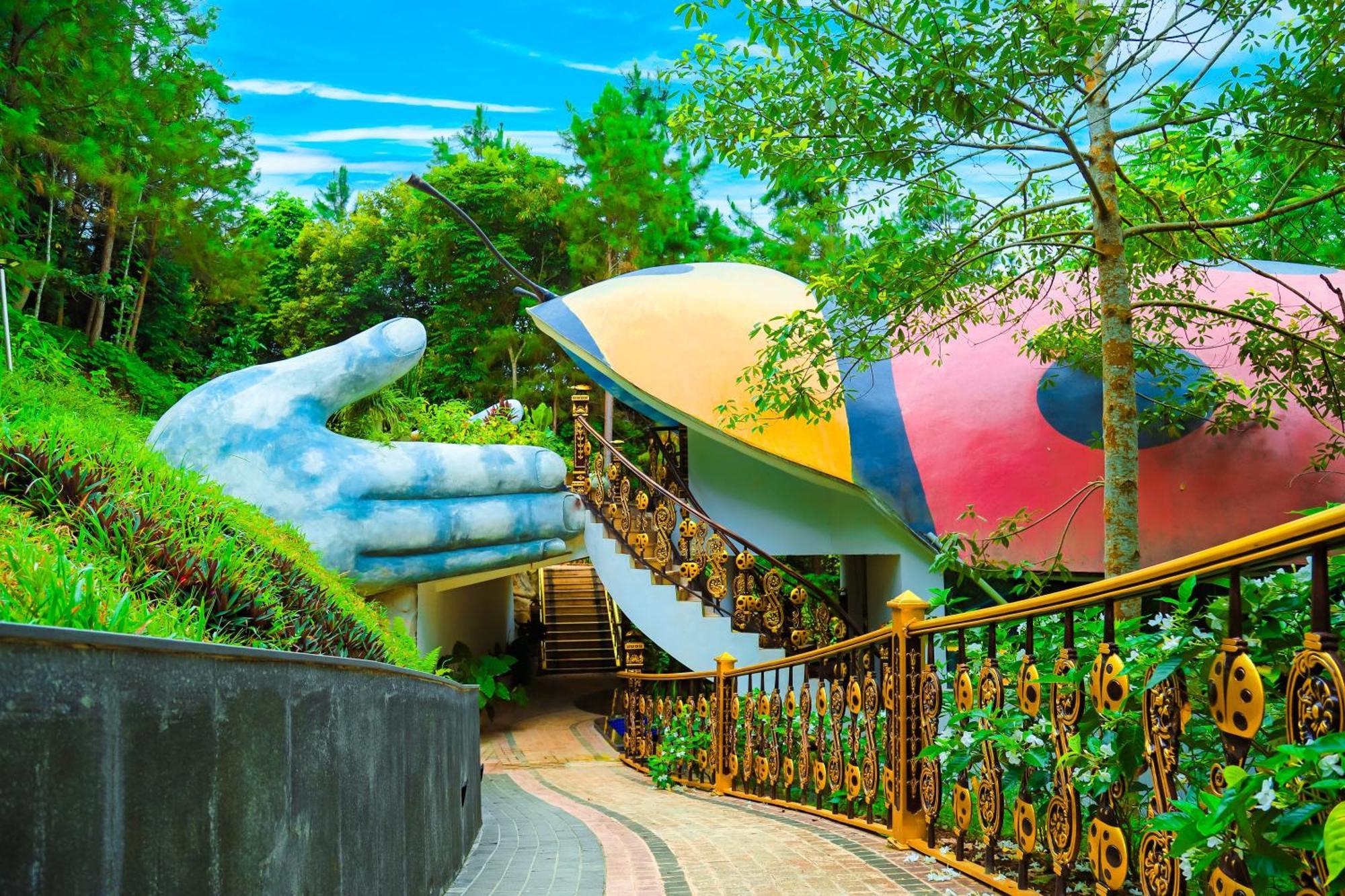Meddom Park Hotel Cao Phong Exterior foto